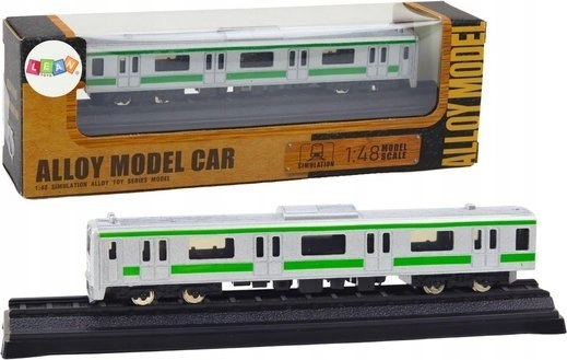 LeanToys Collectible Model Train Wagon 1:48