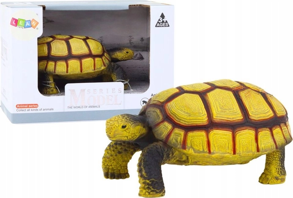 LeanToys Collectible Figurine Turtle Reptile Beige