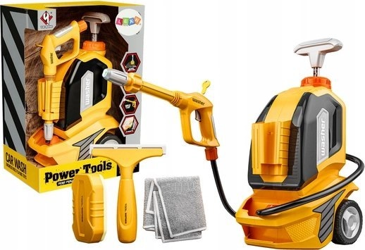 LeanToys Pressure Washer For Children Cloth