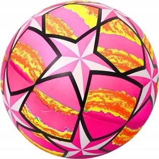 Pink rubber ball 24cm ( 20366