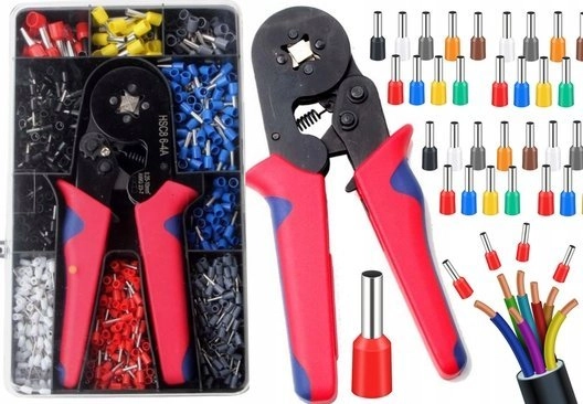 LeanToys Tool Set Crimper Set for