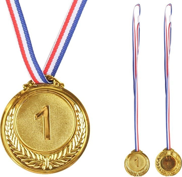 Gold Medal First Place Award Trophy