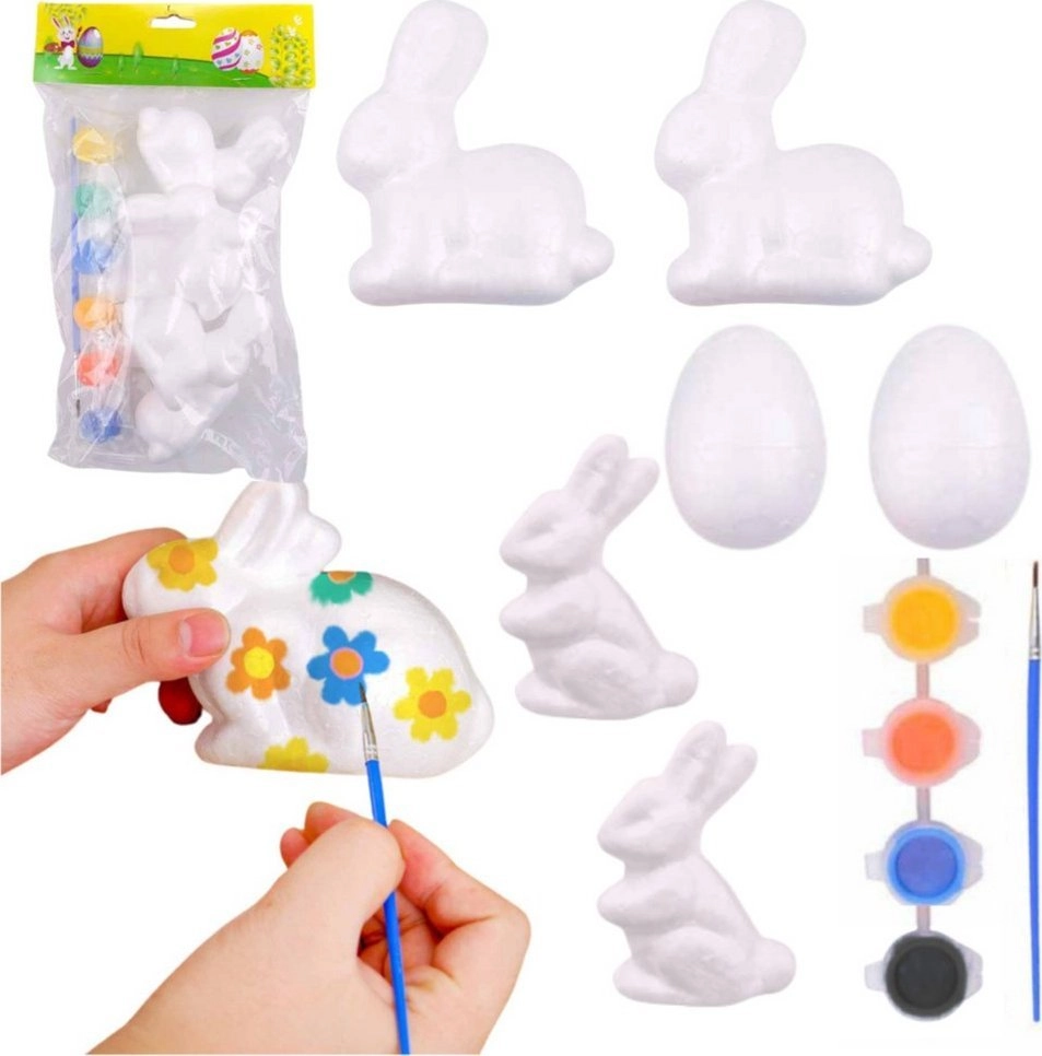 Set for Painting Styrofoam Decorations 4