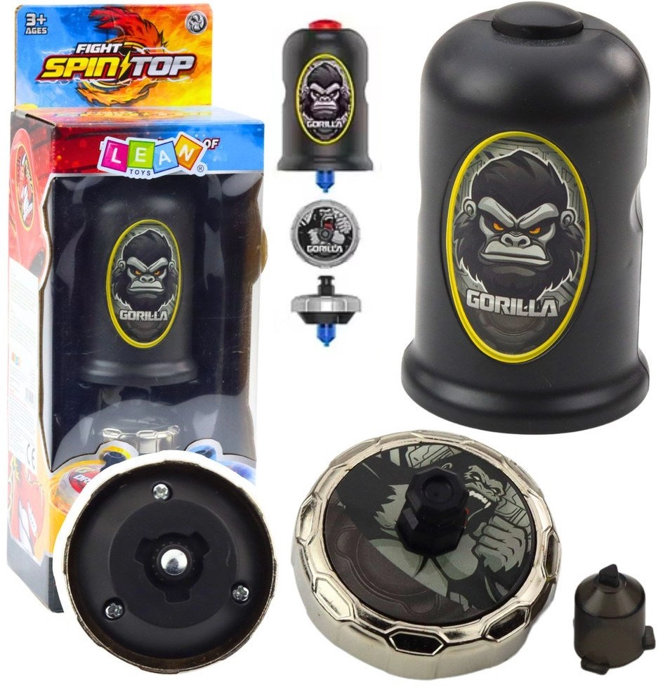 Gorilla Flying Disc Launcher Set with