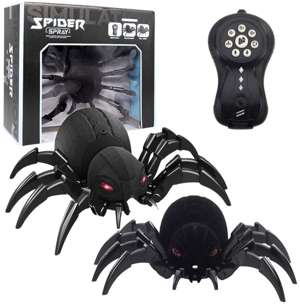 RC Remote Control Spider Black Widow