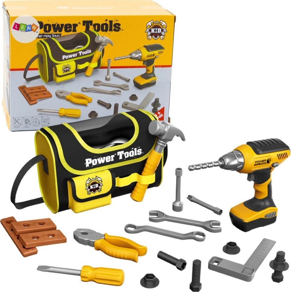 DIY Kit Tools Battery Powered Drill
