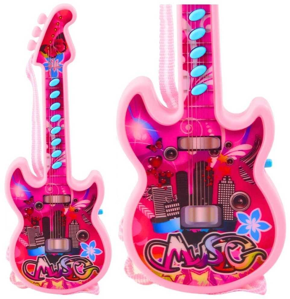 Electric Guitar for Children Melodies Solmization