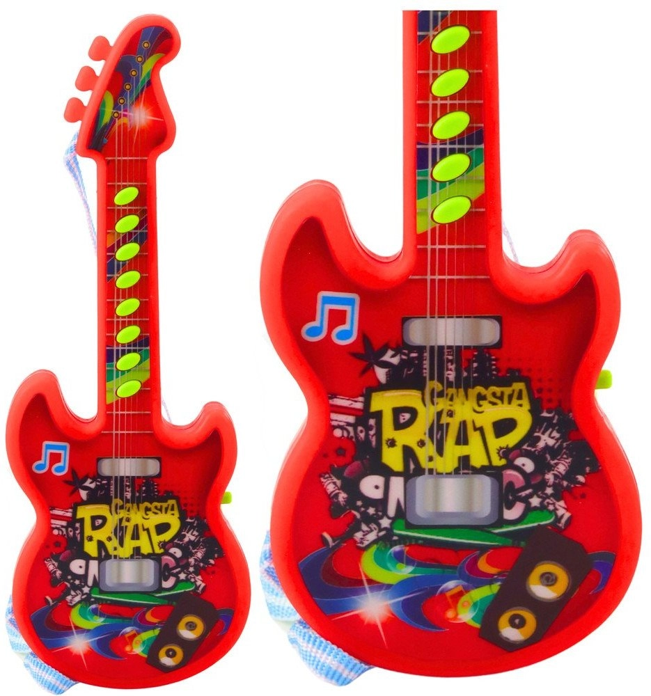 Electric Guitar for Children Melodies Solmization