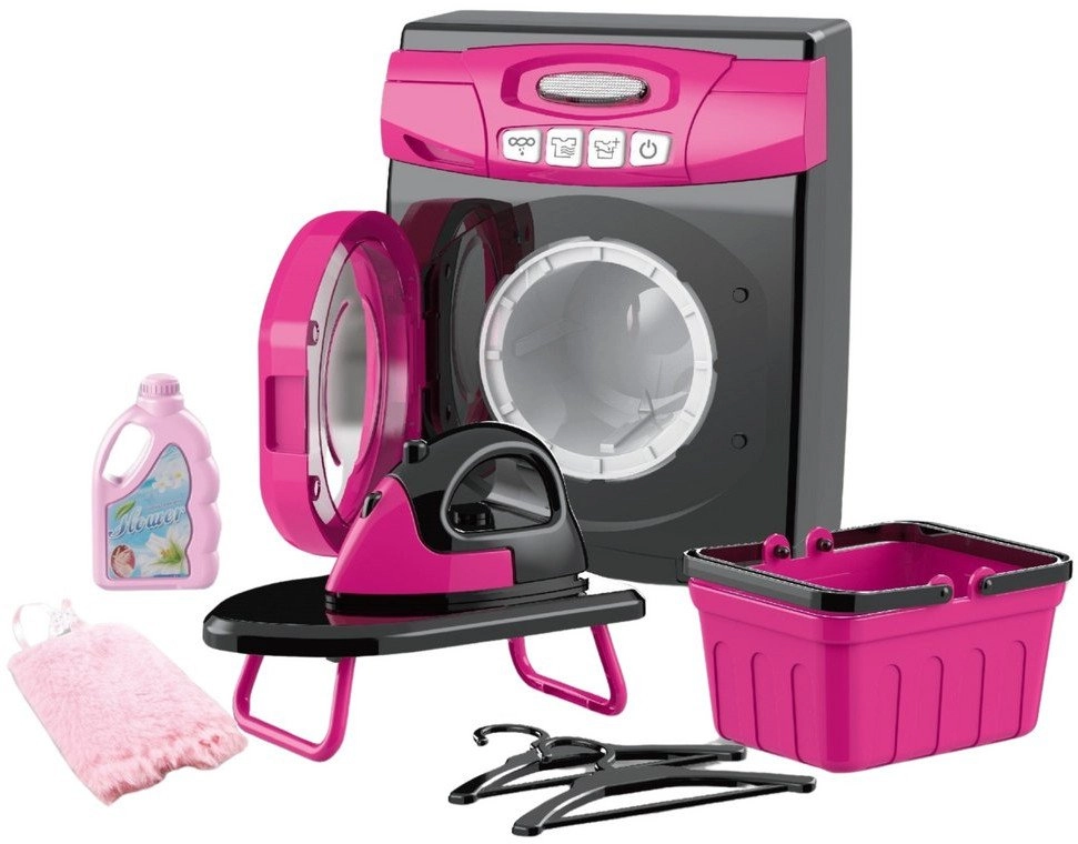 Household Appliances Set Interactive Washing Machine