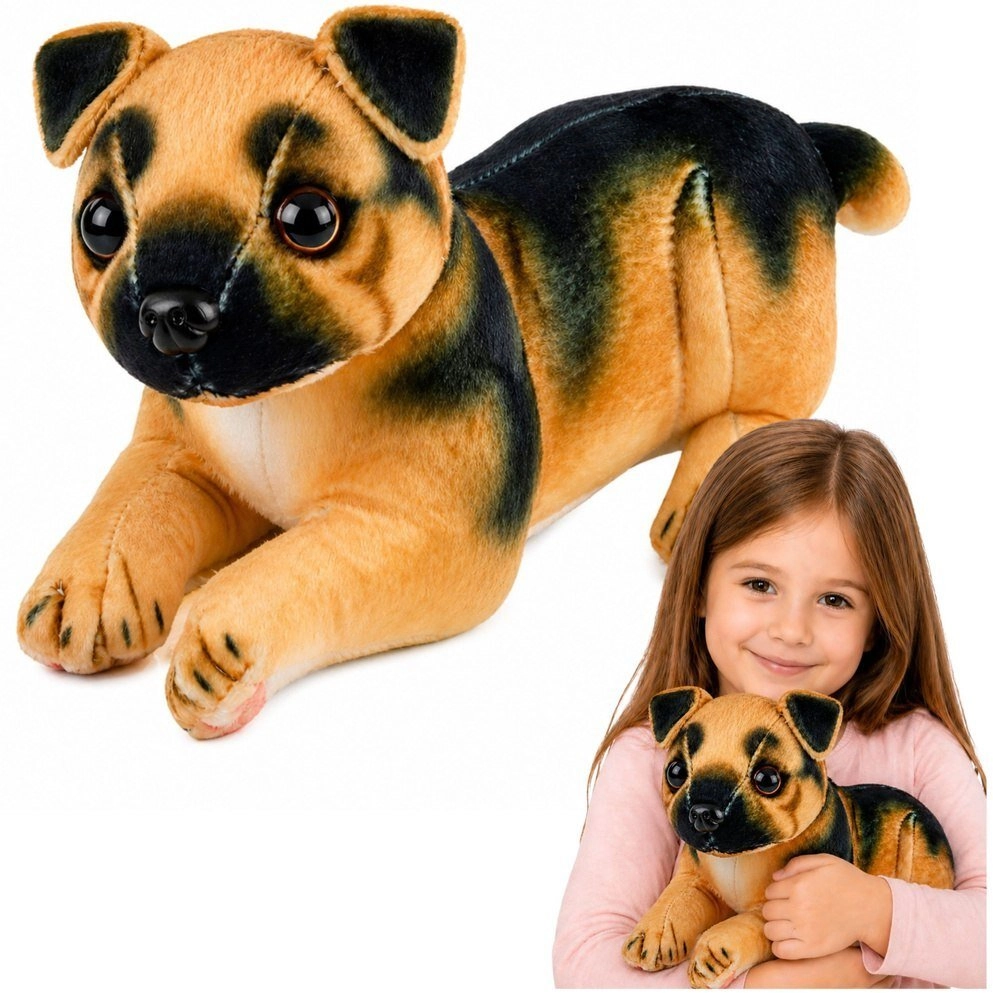 Plush German Shepherd 25cm 28885 5905991088653