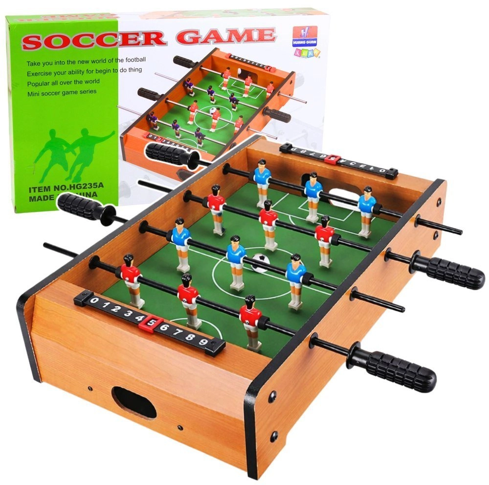 LeanToys Sports Arcade Game Foosball Table