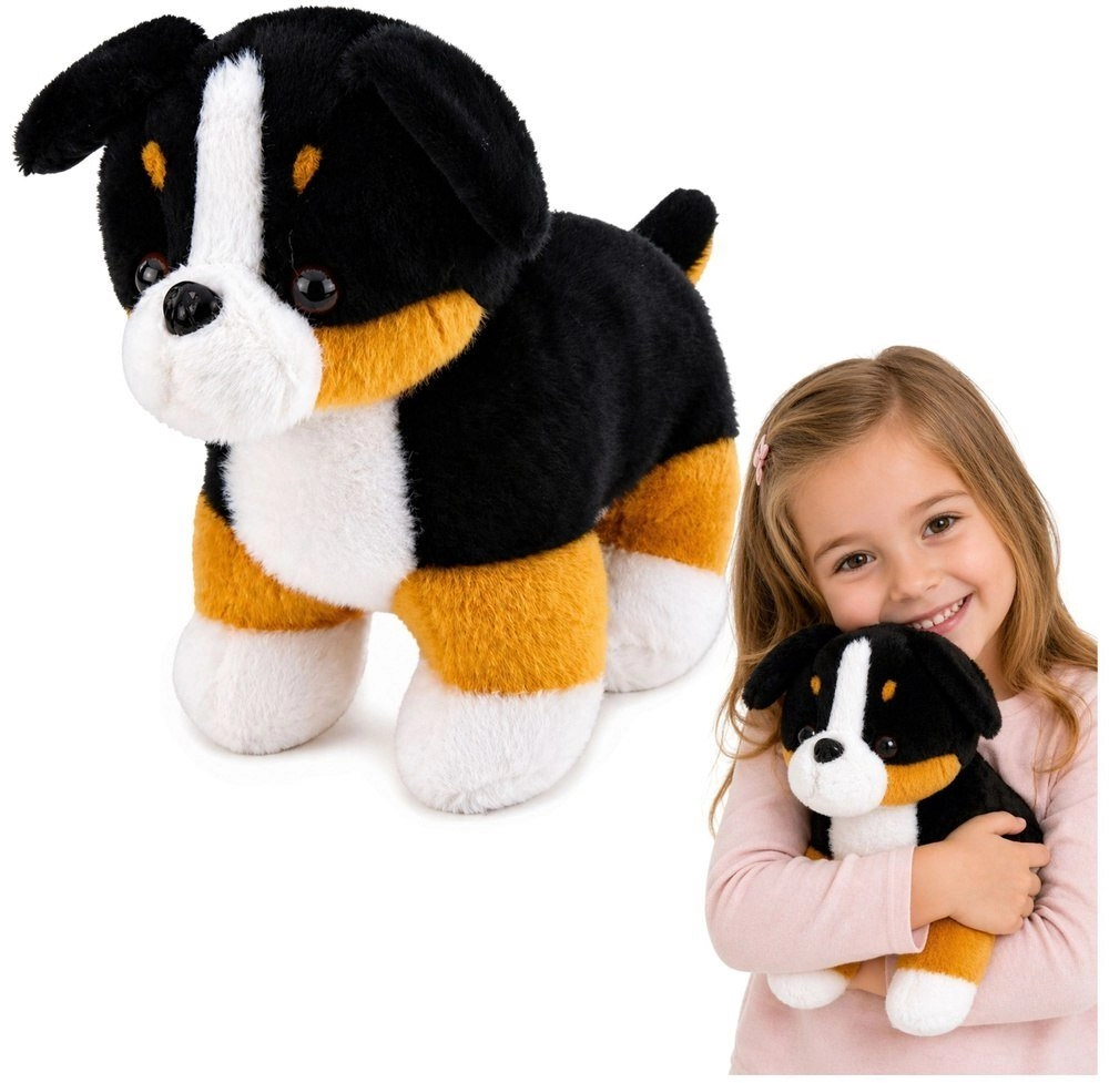 LeanToys Plush Mascot Soft Dog Cuddly