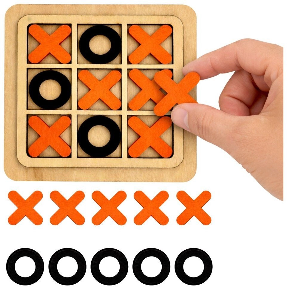 Tic-Tac-Toe board game 31204 5907990201606