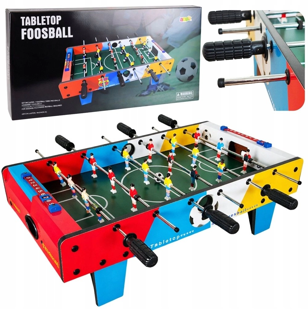 LeanToys Mini Foosball Table Arcade Table