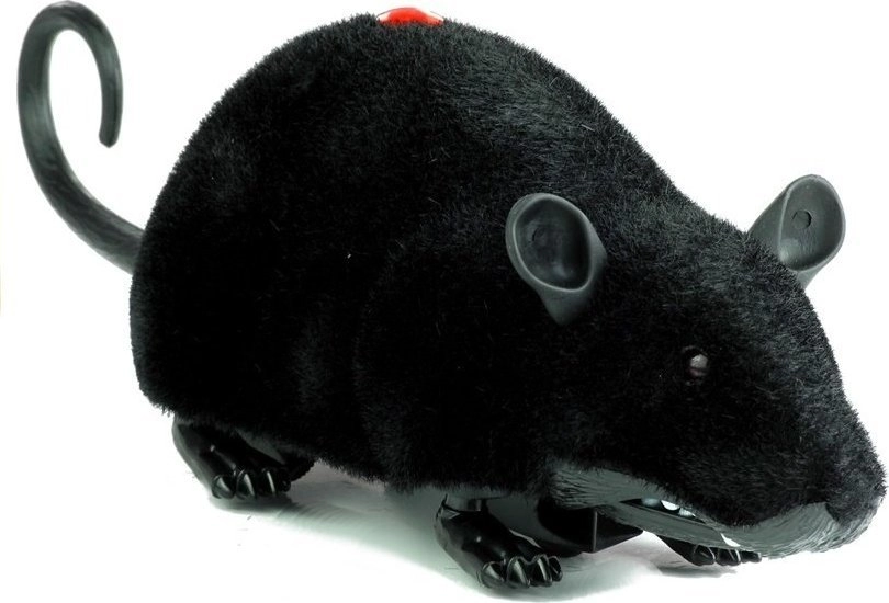 LeanToys Remote Controlled Mouse R/C On