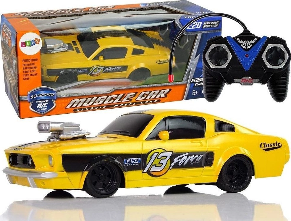 LeanToys Auto sportowe zdalnie sterowane 1:20
