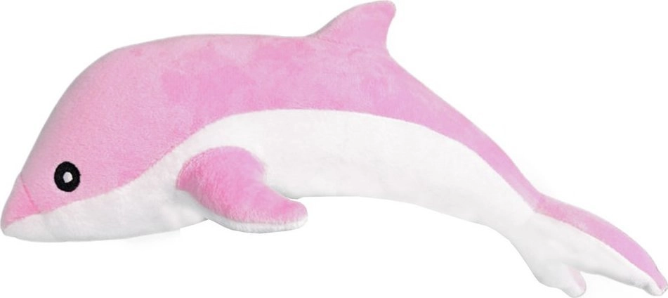 LeanToys Plush Dolphin Mascot Pink 70