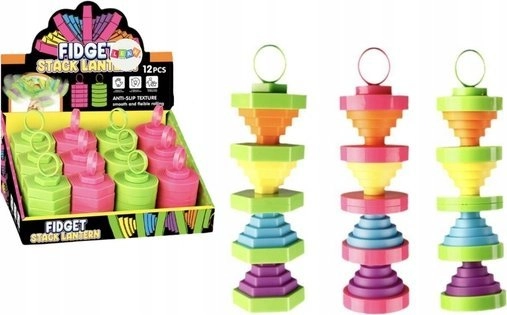 LeanToys Sensory Toy Anti-stress Expandable Pendant