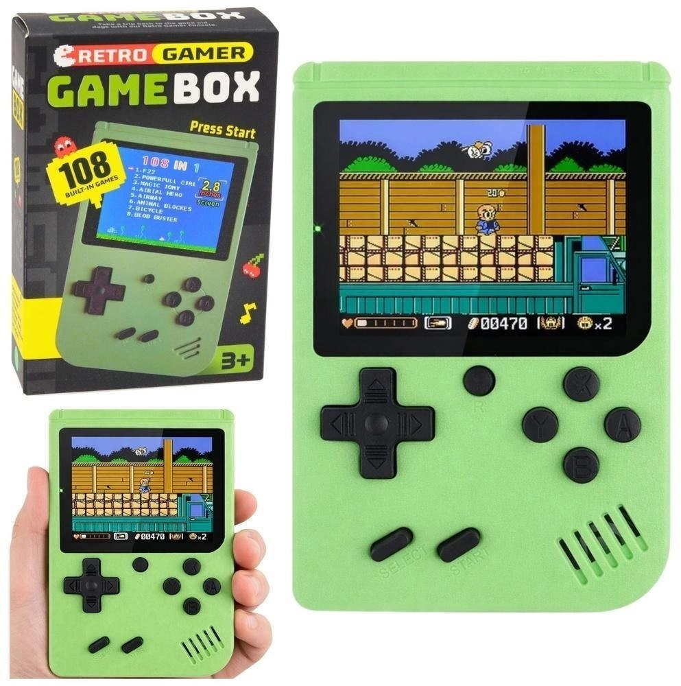 LeanToys Electronic Game Console Retro 108in1