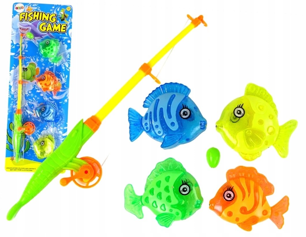 LeanToys Arcade Game For Children Fishing