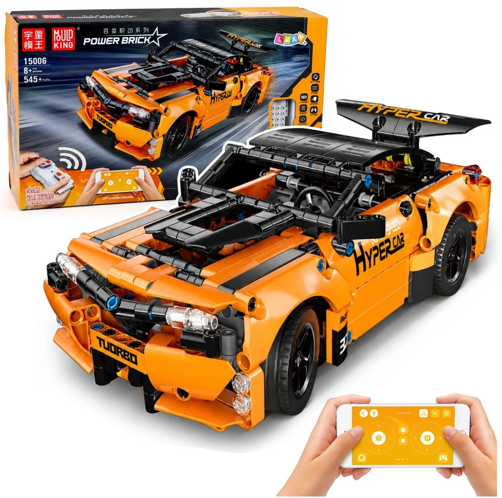 Building Blocks Remote Control Car RC