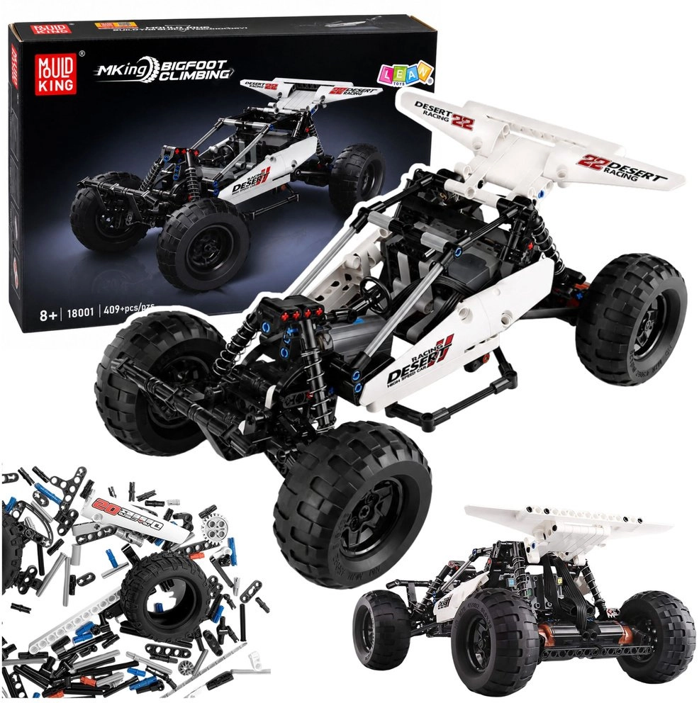 Building Blocks Remote Controlled RC 4x4