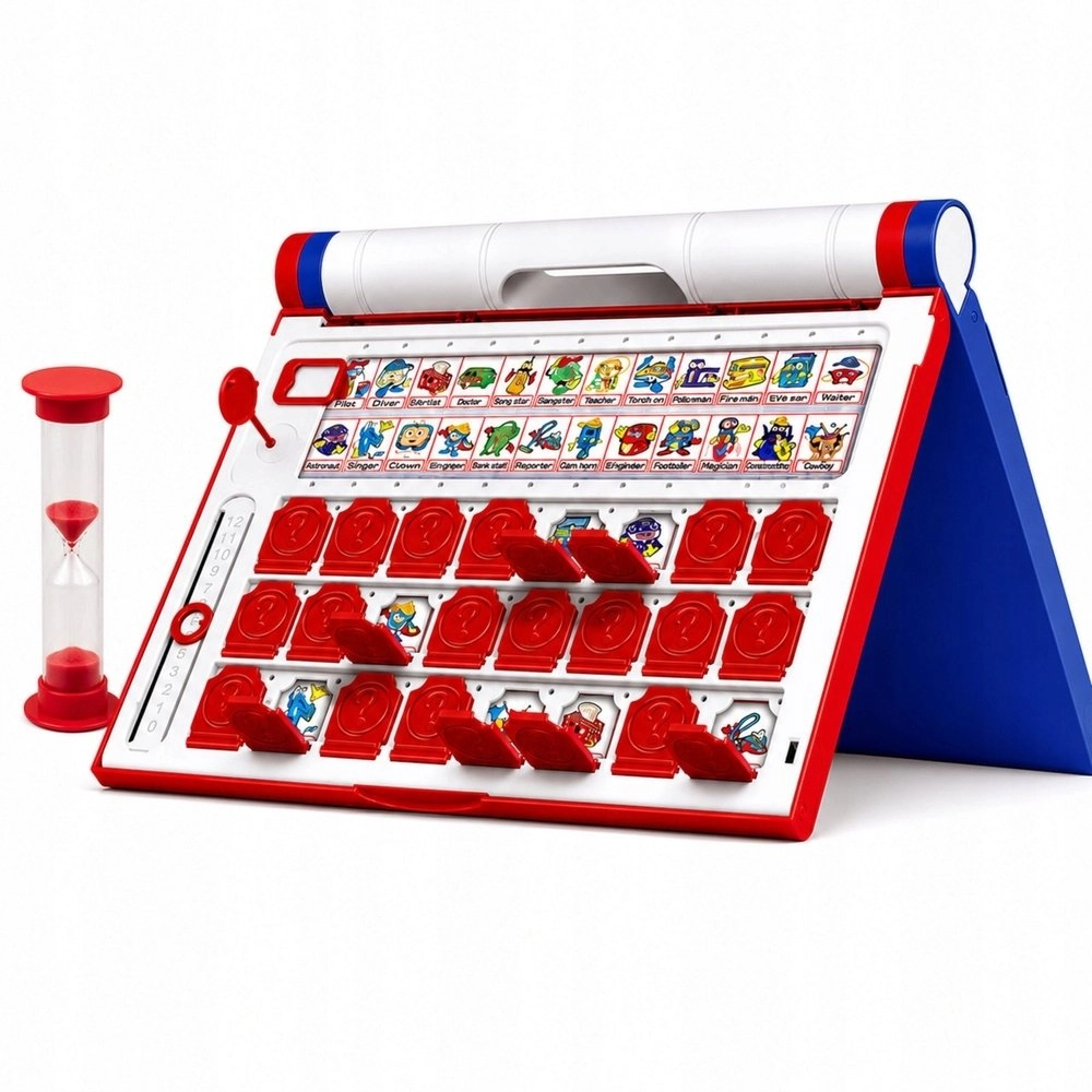 LeanToys Guess Who Timed Memory Game