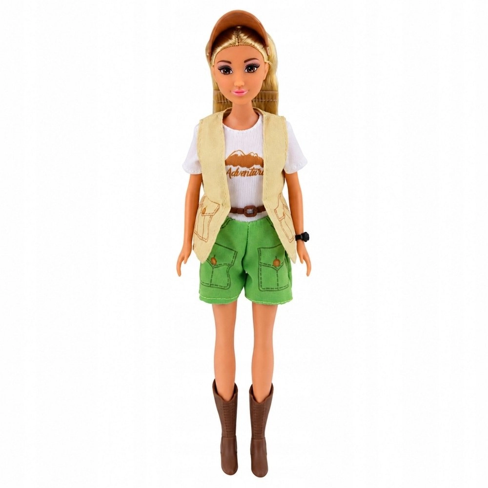 LeanToys Anlily Doll Traveler Hiker with