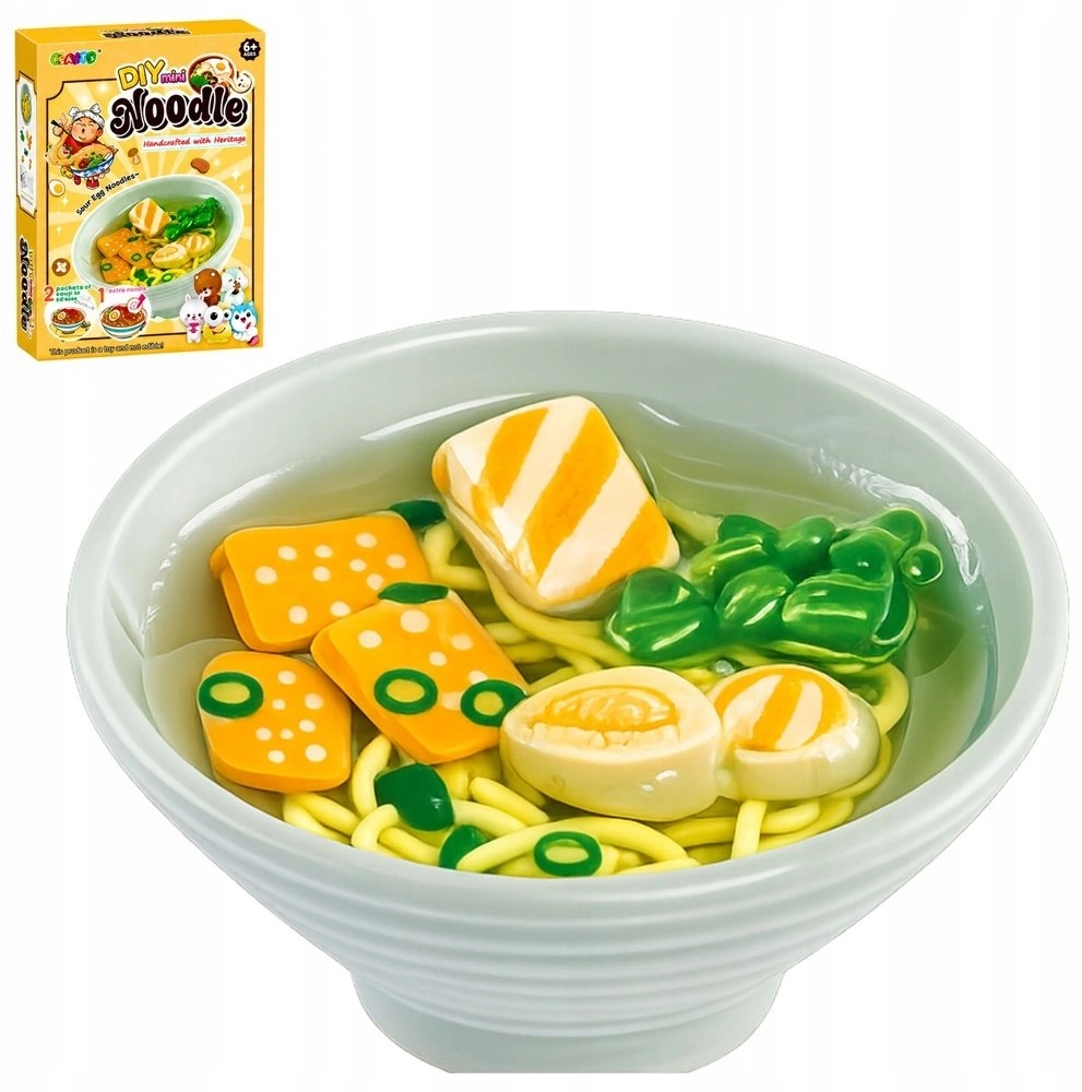 LeanToys Creative Kit DIY Ramen Noodles