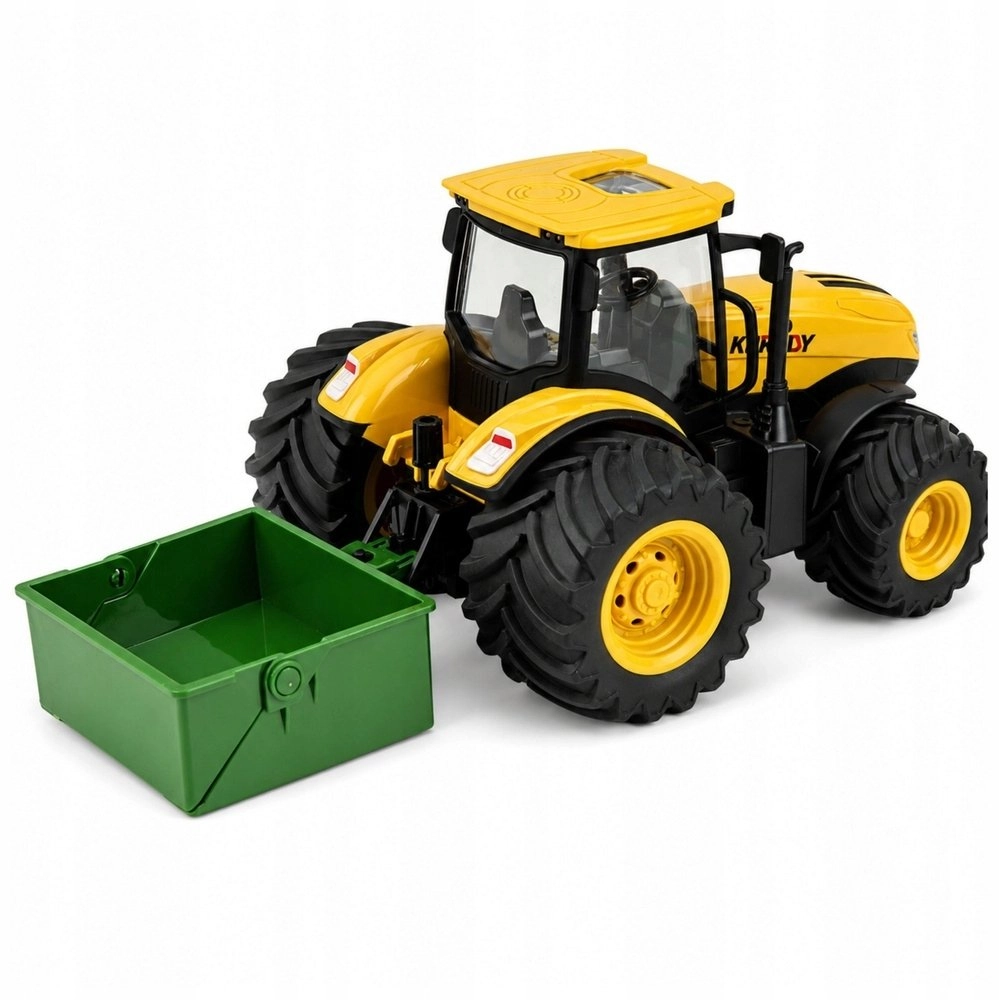 LeanToys Farm Farm Tractor With Fertilizer