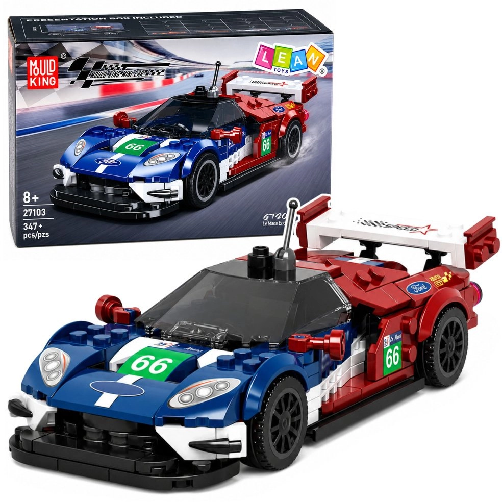 LeanToys Sports Car Racing GT2016 Display