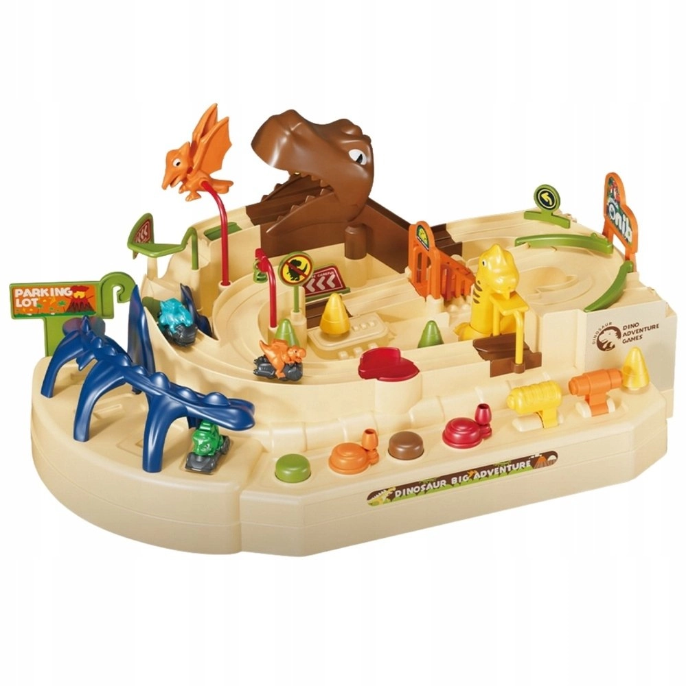 LeanToys Interactive Manual Arcade Track With