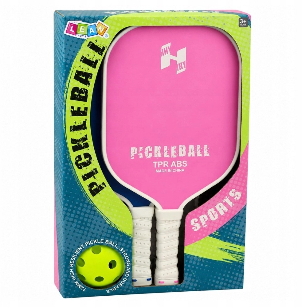 LeanToys Pickleball Tennis Badminton Paddle Set