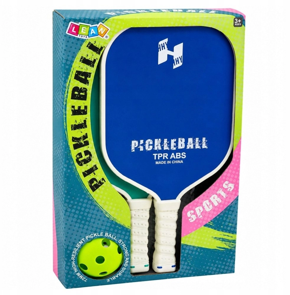 LeanToys Pickleball Tennis Badminton Paddle Set