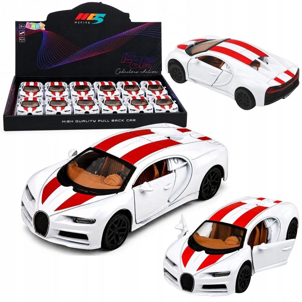 LeanToys Car Toy Car Metal Sports