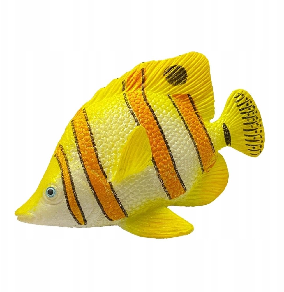 LeanToys Figurine Copper Fish Rubber Butterfly