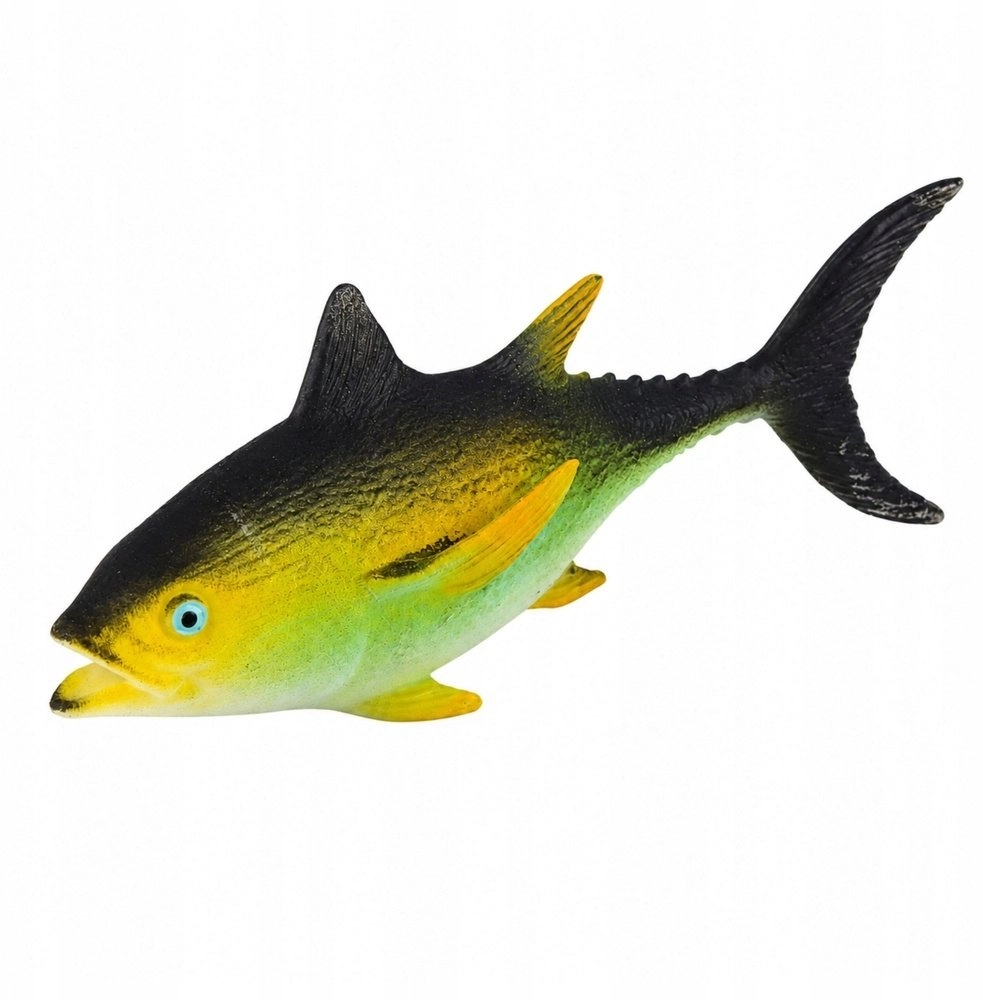 LeanToys Fish Figure Rubber Tuna Figure