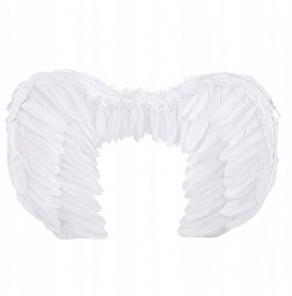 LeanToys Angel Wings With Feathers For