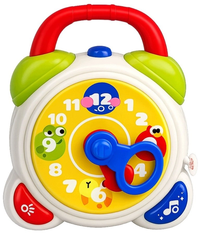 LeanToys Interactive Sensory Alarm Clock For