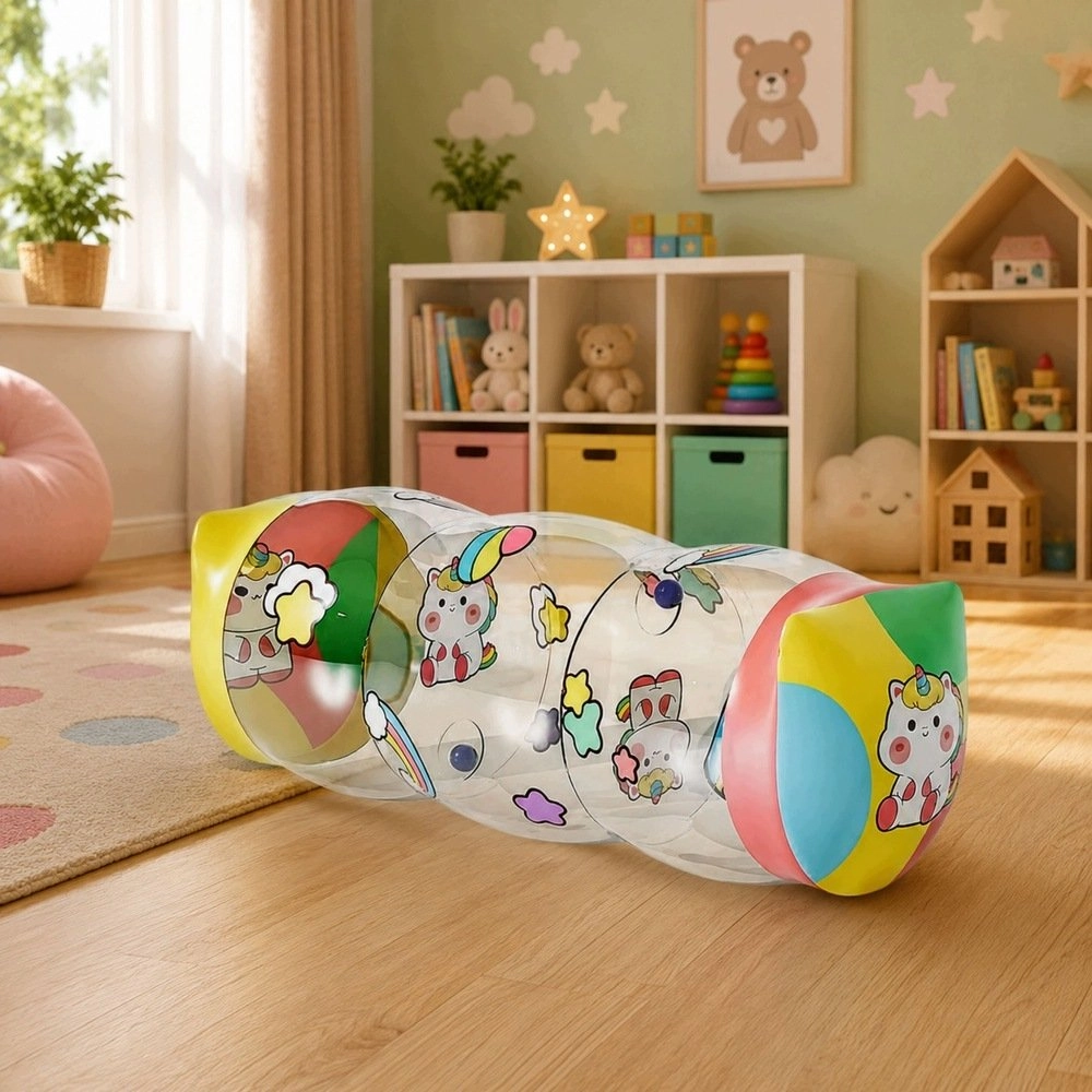 LeanToys Inflatable Roller Crawling Roller For