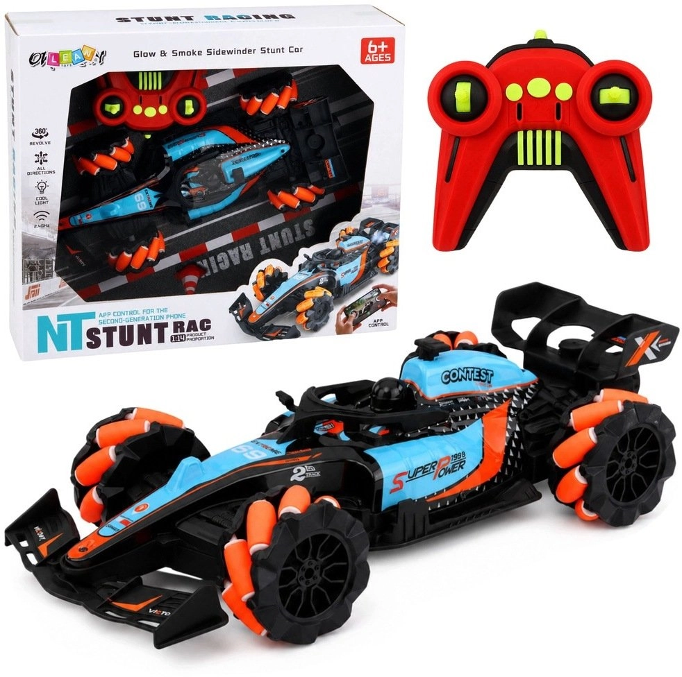 LeanToys Remote Control Racing Car RC