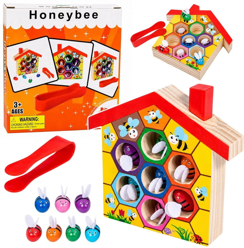 LeanToys Arcade Toy Educational Bee Hive