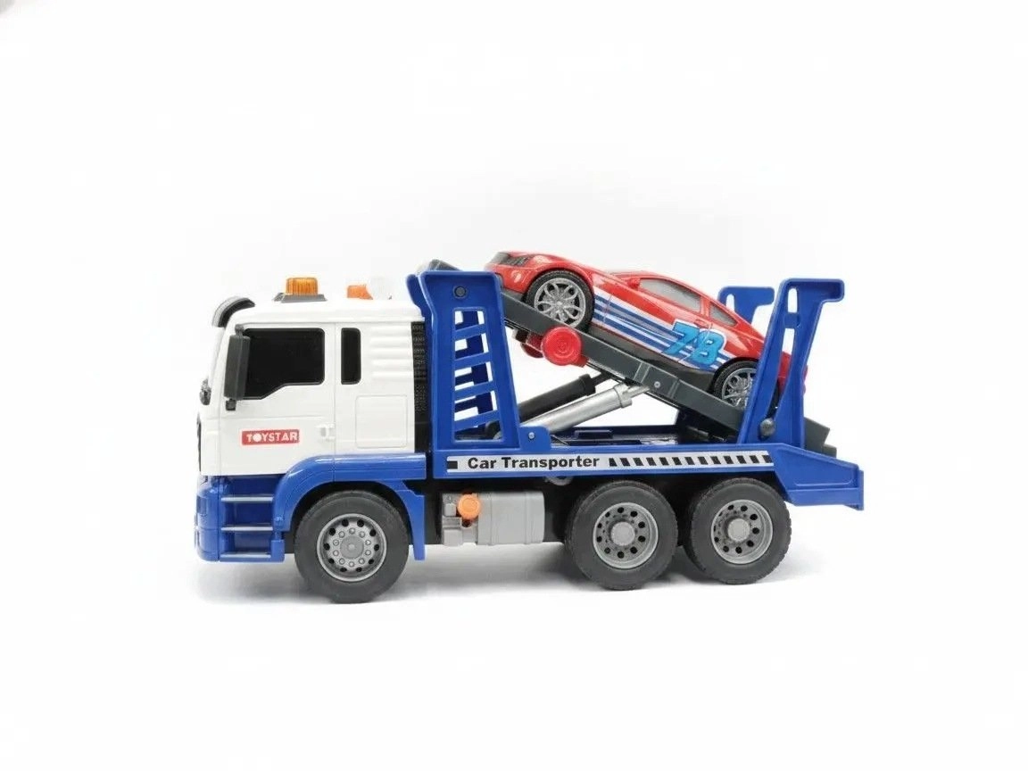LeanToys Lora Truck Tow Truck With