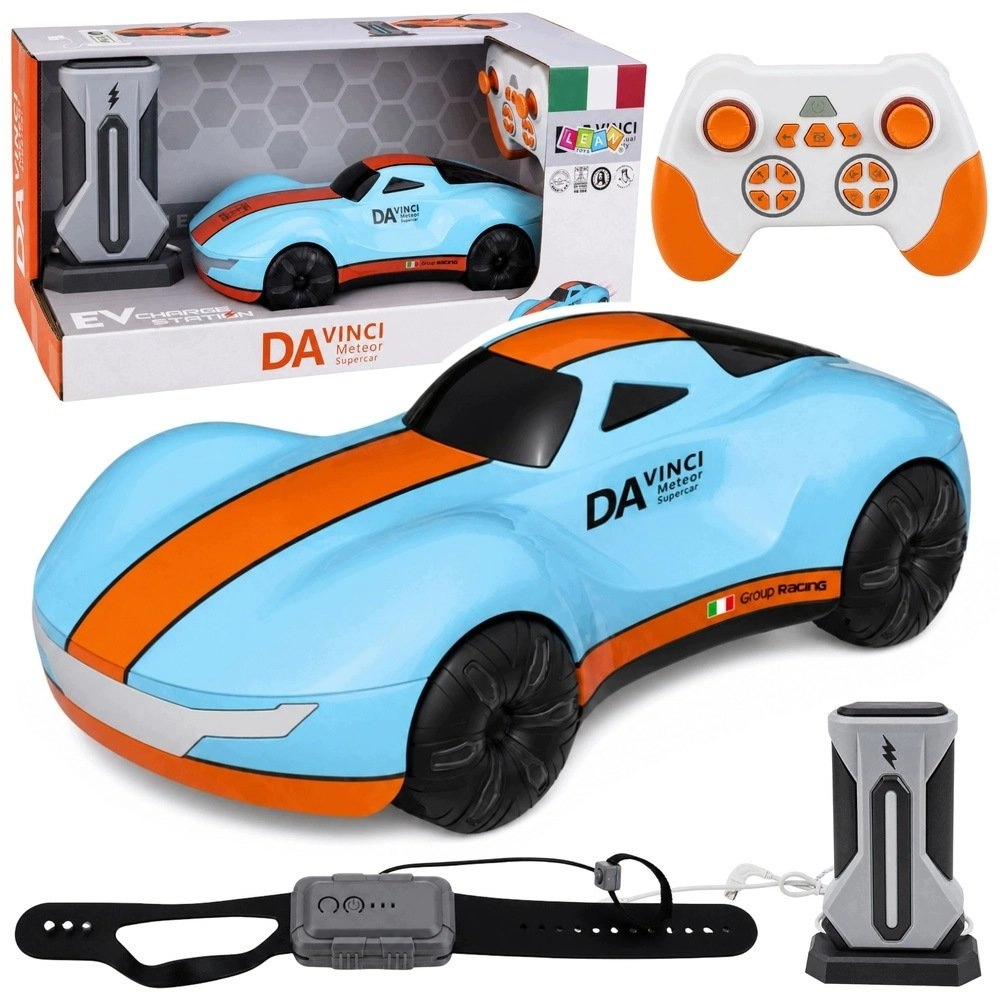 LeanToys Modern RC Remote Control Car