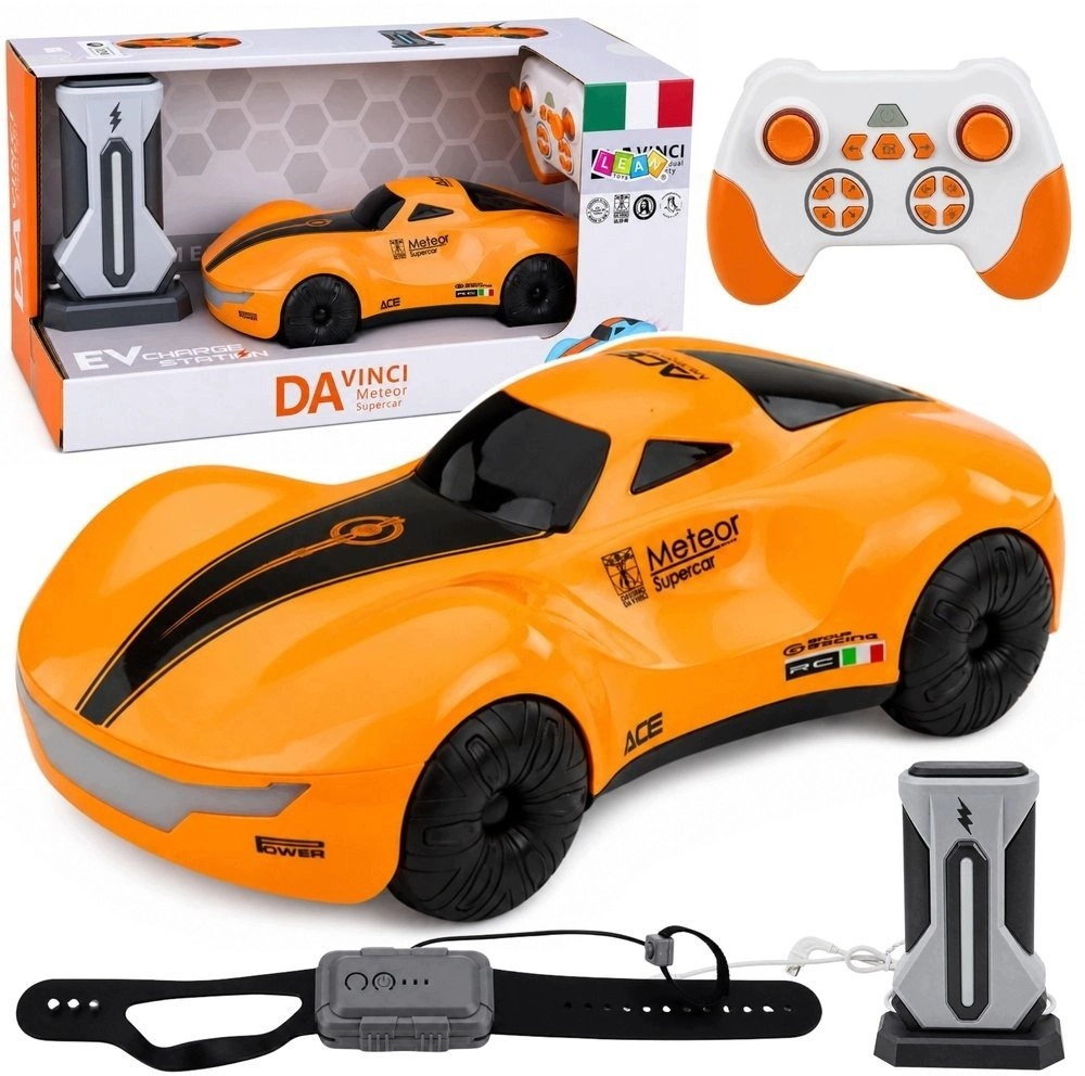 LeanToys Modern Remote Control Car RC