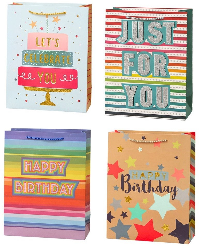 Happy Birthday Gift Bag 23 x
