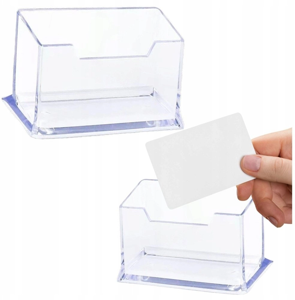 Lean Business Card Container  Transparent  Transparent