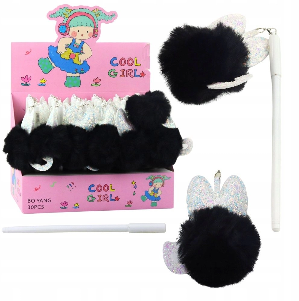 Lean Gel Pen Cap With Black