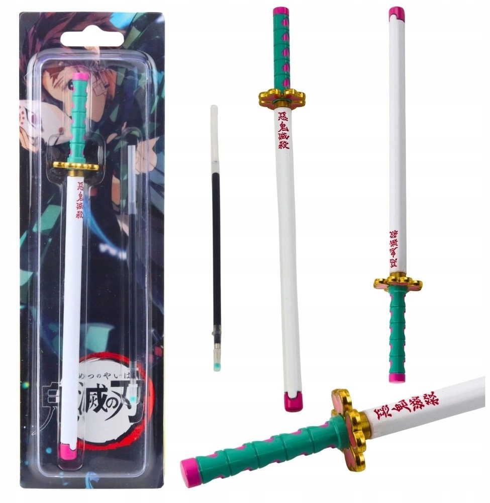 Lean Sword Katana Anime Pen Metal