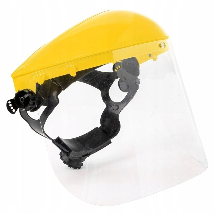 PROTECTIVE MASK WITH PVC COVER FOR